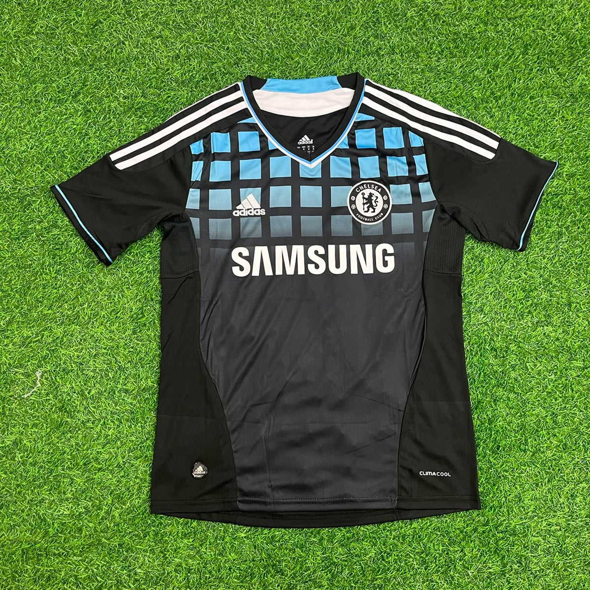 Chelsea 2012 Blaues Retro-Trikot – Frank Lampard