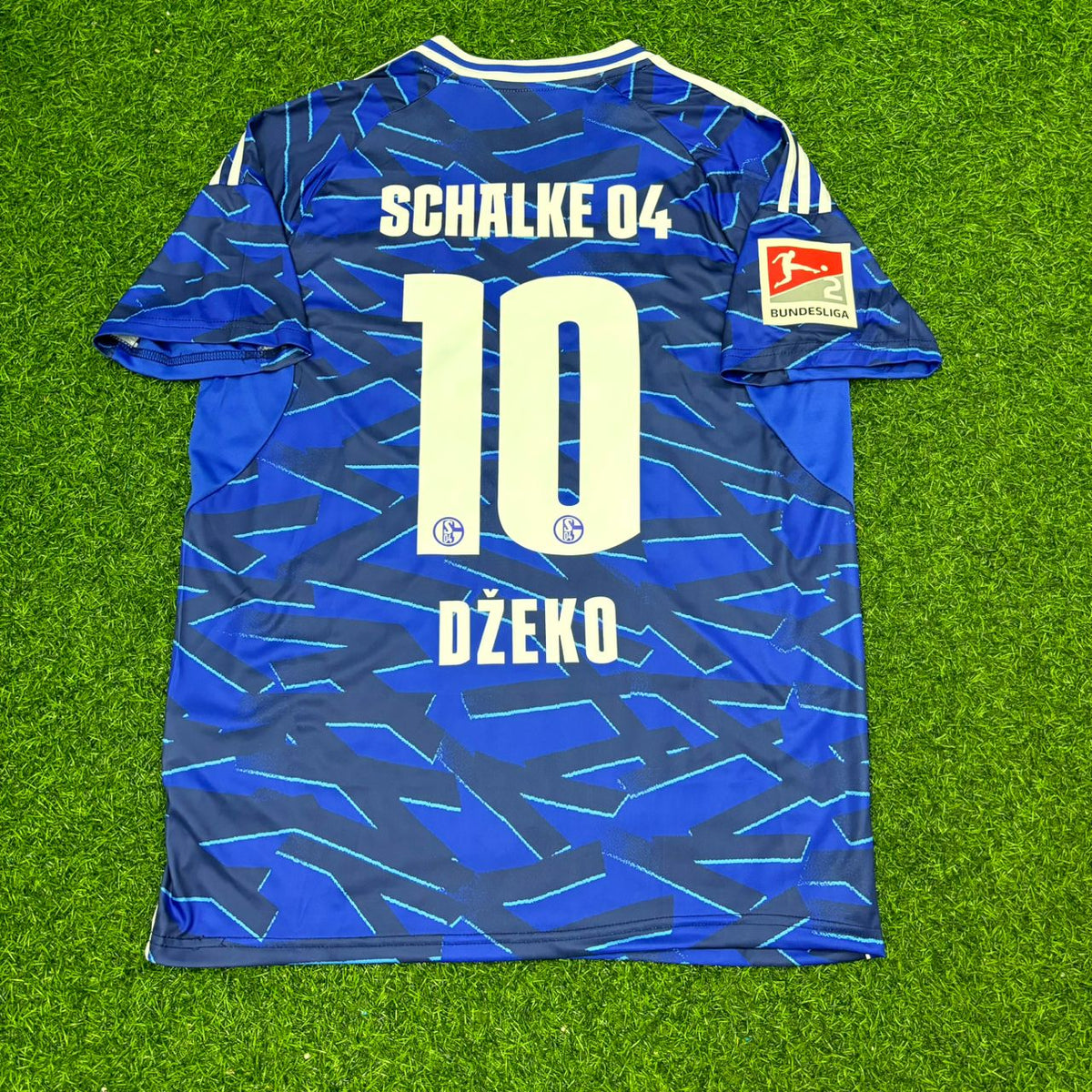 Edin Dzeko 10 Schalke 04 Camiseta de fútbol infantil temporada 2026 nueva