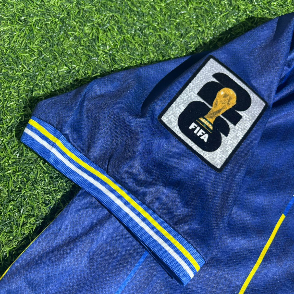 Benjamin Tahirovic Bosnia and Herzegovina 2026 World Cup Blue Football Jersey