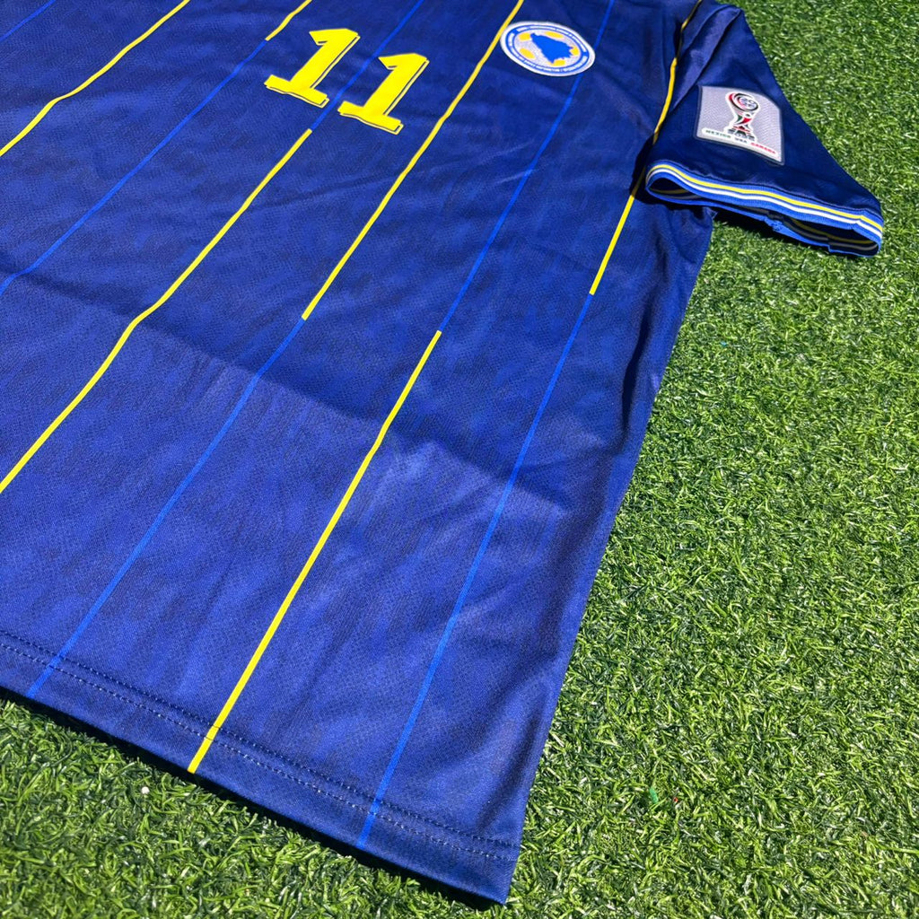 Jovo Lukic Bosnia and Herzegovina 2026 World Cup Blue Football Jersey