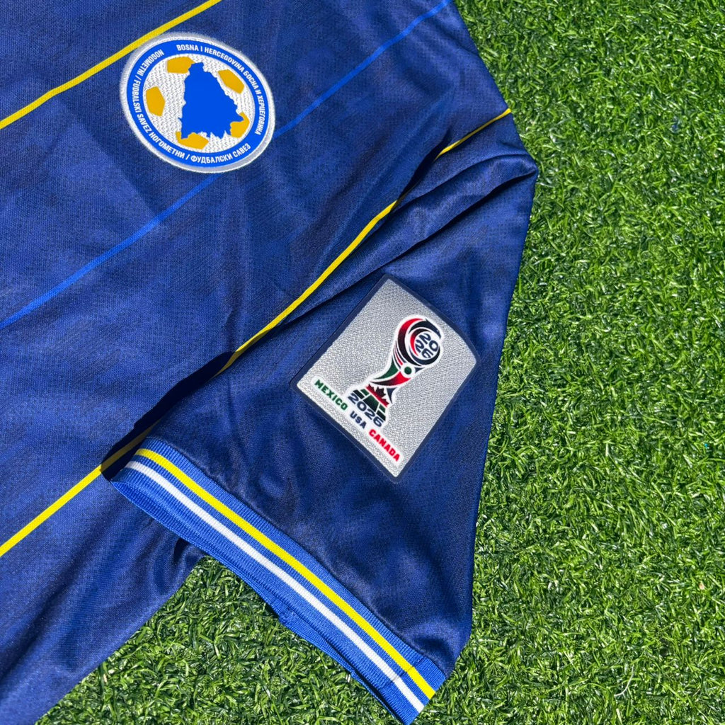 Sead Kolasinac Bosnia and Herzegovina 2026 World Cup Blue Football Jersey