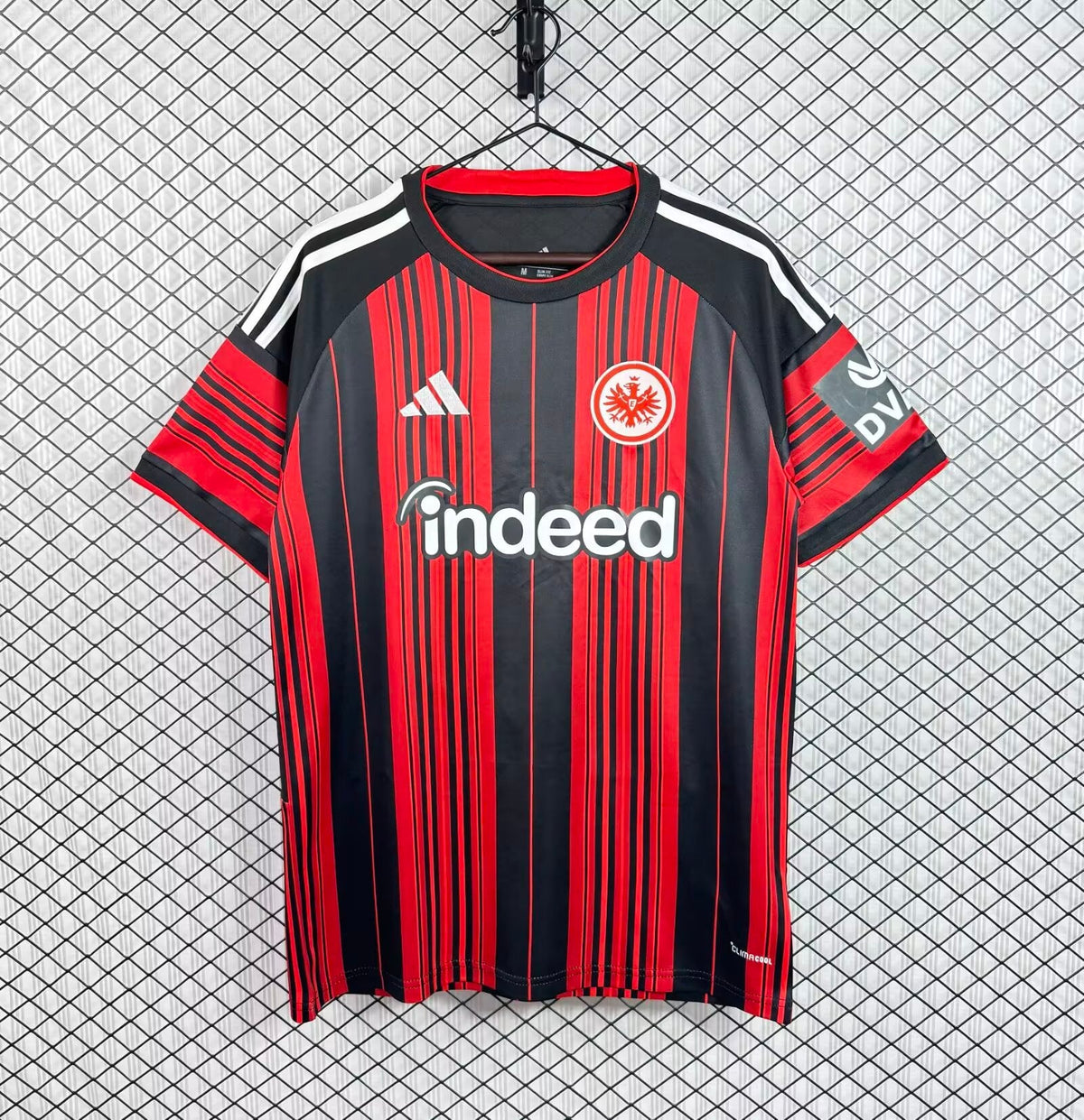 Eintracht Frankfurt Neue Saison 2027 Heim Rot Fußball Trikot