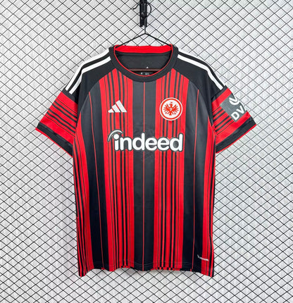 Eintracht Frankfurt Neue Saison 2027 Heim Rot Fußball Trikot