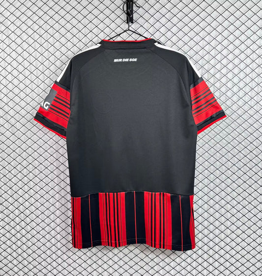 Eintracht Frankfurt New Season 2027 Home Red Football Jersey Trikot Maillot