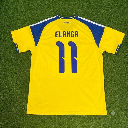 Maillot de football Anthony Elanga Suède Coupe du Monde 2026 Nouvelle saison