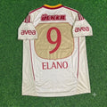 Elano Galatasaray 2010-2011 Retro Football Jersey