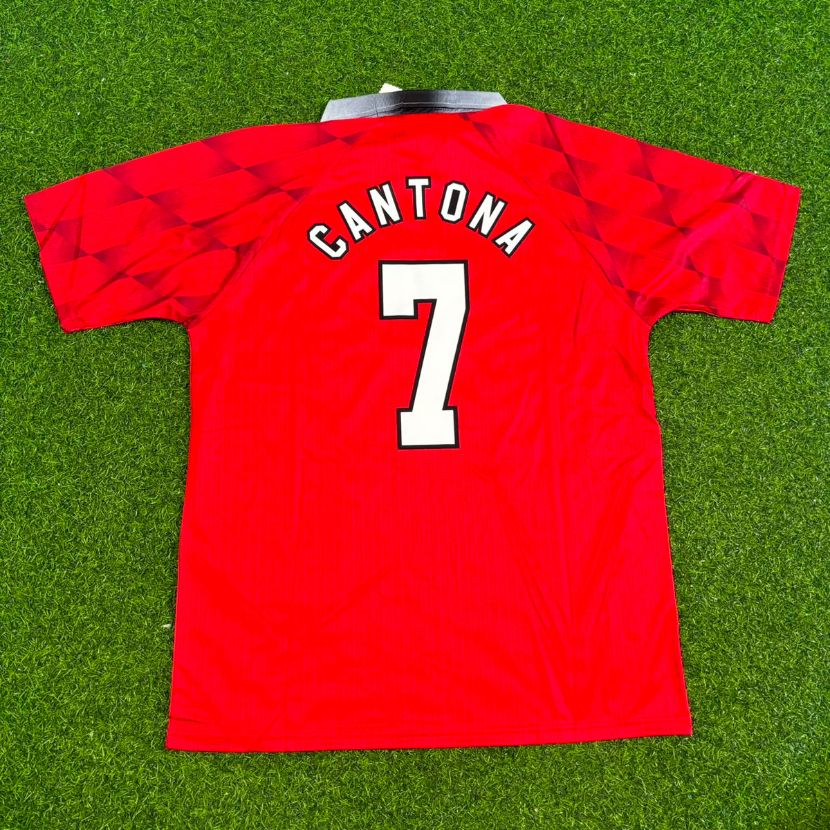 Eric Cantona Manchester United 1996-1998 Retro-Fußballtrikot