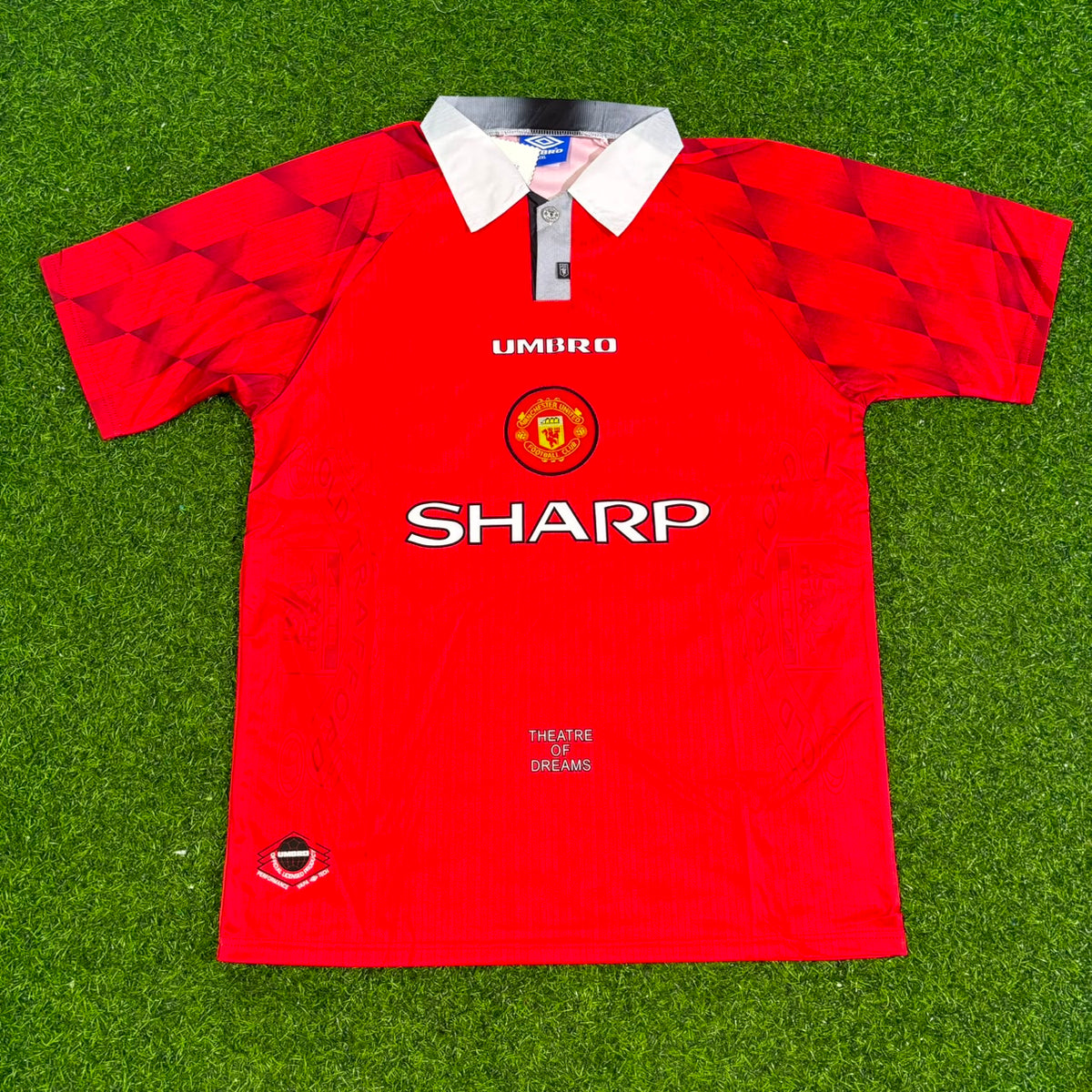 Eric Cantona Manchester United 1996-1998 Retro-Fußballtrikot