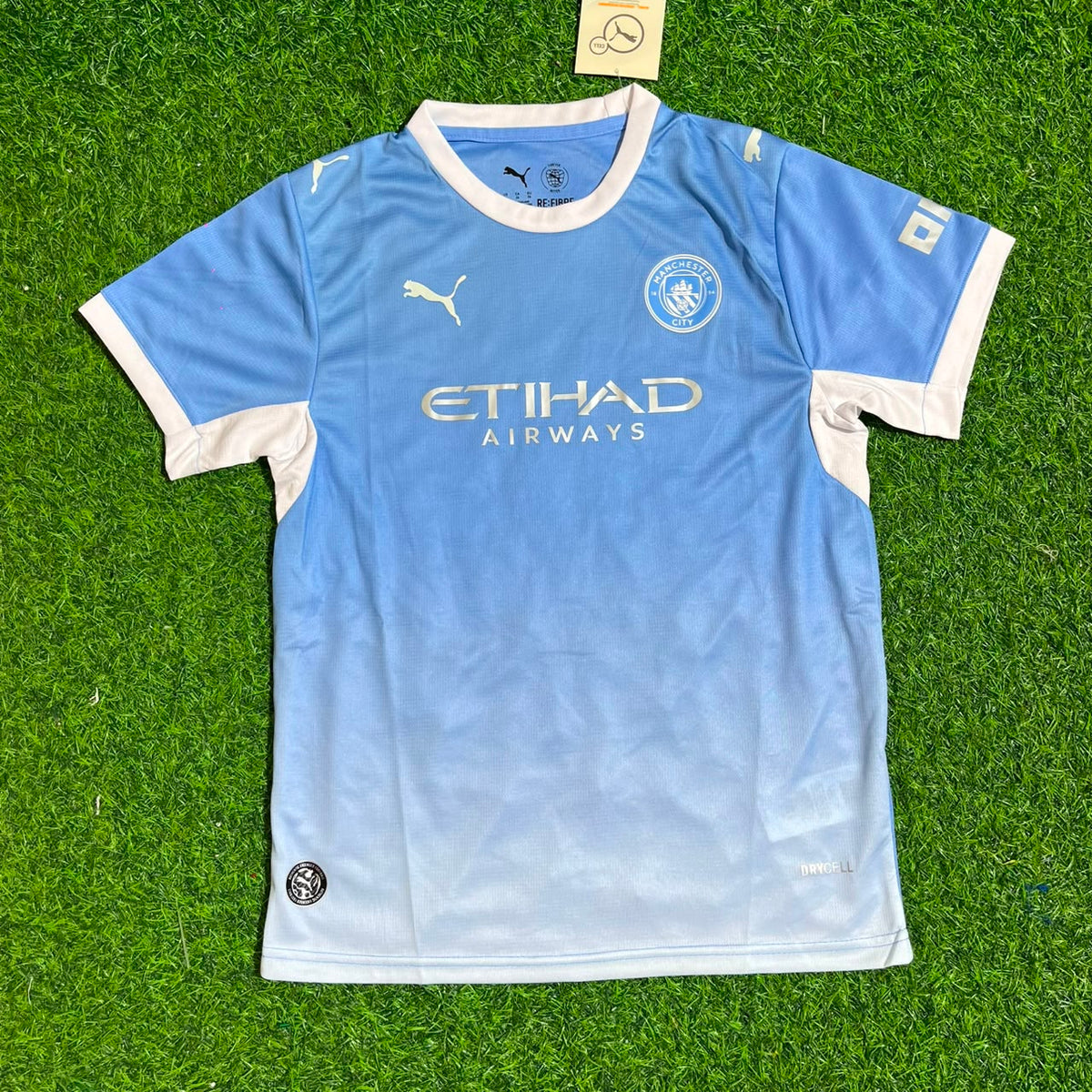 Erling Haaland Manchester City 2026-27 Home New Season Jersey Trikot Maillot Soccer Shirt
