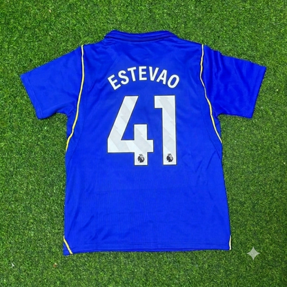 Estêvão Chelsea 2027 Maillot domicile bleu