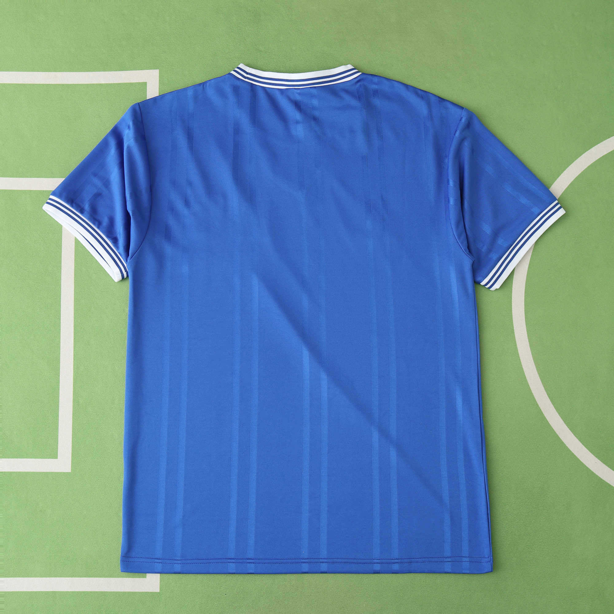 Everton 1985 Season Home Blue Retro Football Jersey Trikot Maillot