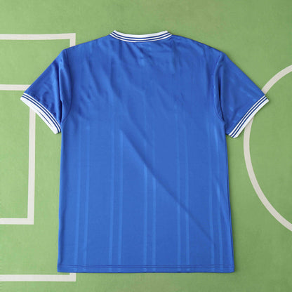Everton 1985 Season Home Blue Retro Football Jersey Trikot Maillot