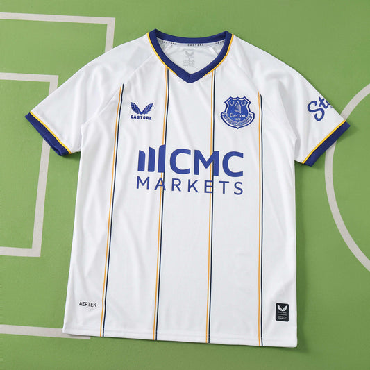 Everton  2026-2027 Season Away White Football Jersey Trikot Maillot
