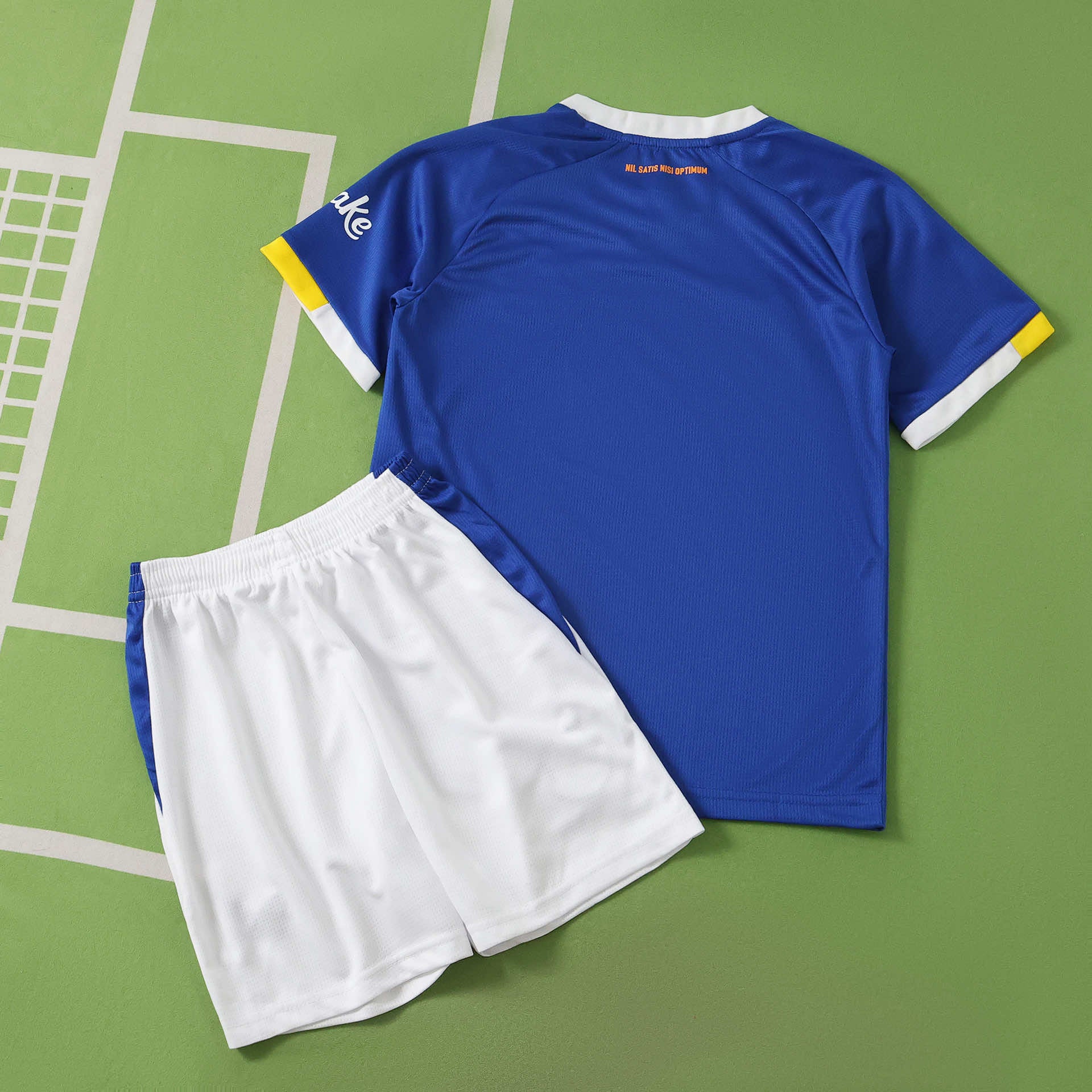 Everton  2026-2027 Season Home Blue Kids Football Jersey Trikot Maillot