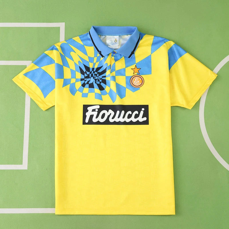 F.C. Internazionale Milano 1992-1994 Season Third Retro Football Jersey Trikot Maillot