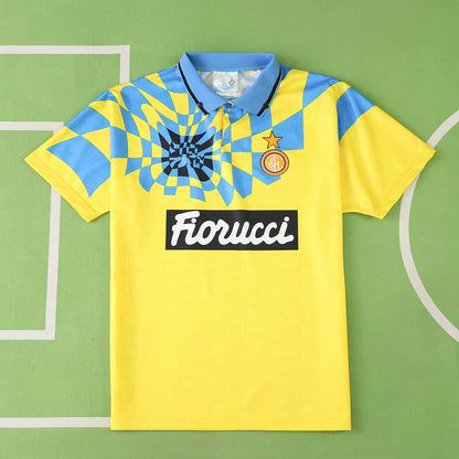 F.C. Internazionale Milano 1992-1994 Season Third Retro Football Jersey Trikot Maillot