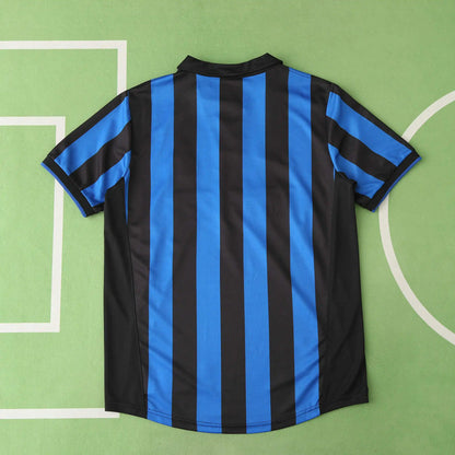 F.C. Internazionale Milano 1998-1999 Season Home Retro Football Jersey Trikot Maillot
