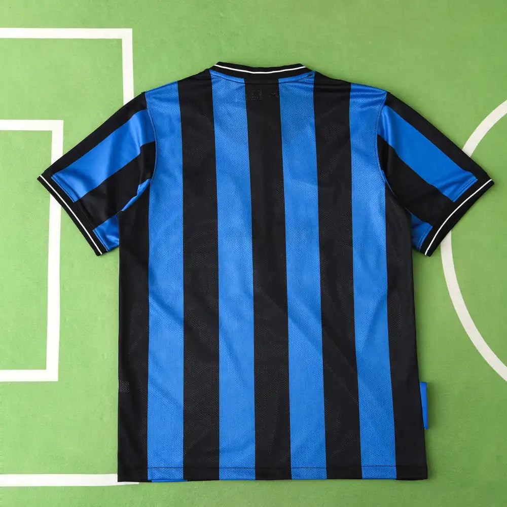 F.C. Internazionale Milano 2009-2010 Season Home Retro Football Jersey Trikot Maillot