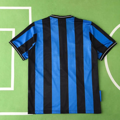 F.C. Internazionale Milano 2009-2010 Season Home Retro Football Jersey Trikot Maillot