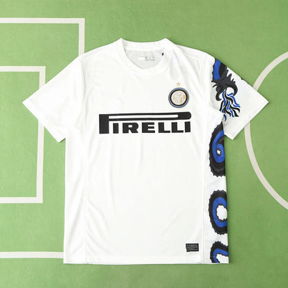 F.C. Internazionale Milano 2010-2011 Season Away  Retro Football Jersey Trikot Maillot