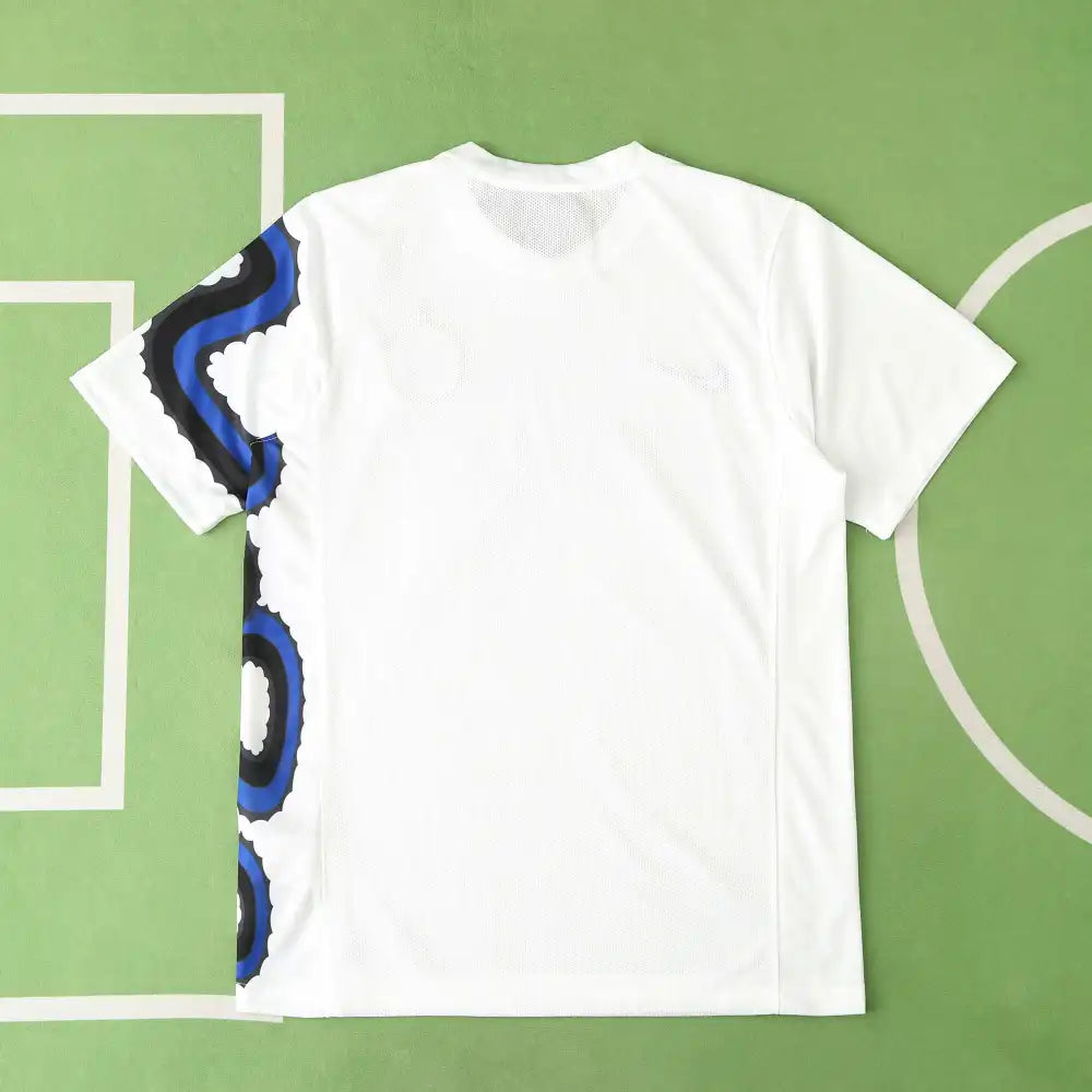 F.C. Internazionale Milano 2010-2011 Season Away  Retro Football Jersey Trikot Maillot