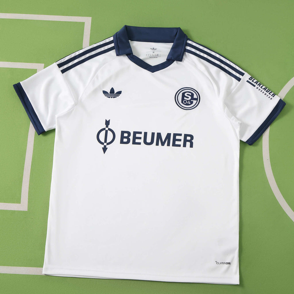 F.C. Schalke 04 2026-2027 Season Away Football Jersey Trikot Maillot