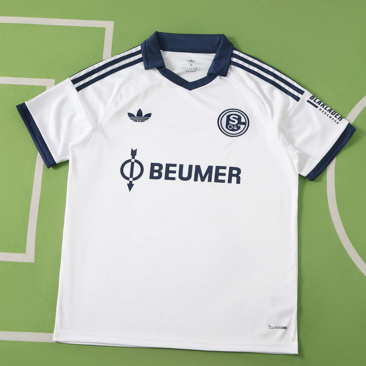 F.C. Schalke 04 2026-2027 Season Away Football Jersey Trikot Maillot