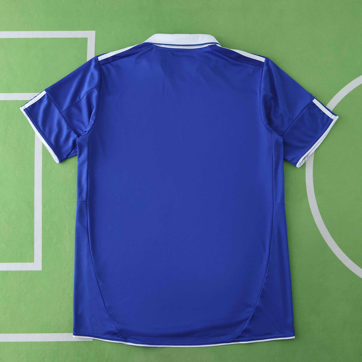 F.C. Schalke 04 2010-2011 Season Home Retro Football Jersey Trikot Maillot