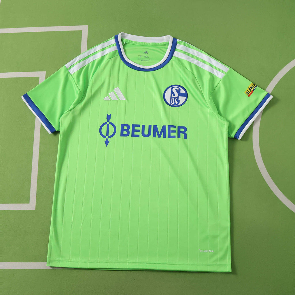 F.C. Schalke 04 2026-2027 Season Third Football Jersey Trikot Maillot