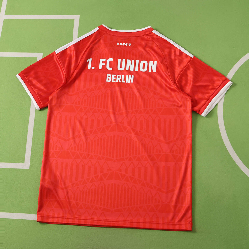 F.C. Union Berlin 2026-2027 Season Home Football Jersey Trikot Maillot