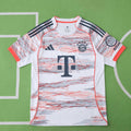 F.C Bayern München 2025-2026 Season Away Football Jersey Trikot Maillot