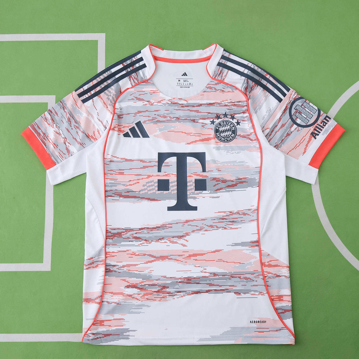 F.C Bayern München 2025-2026 Season Away Football Jersey Trikot Maillot