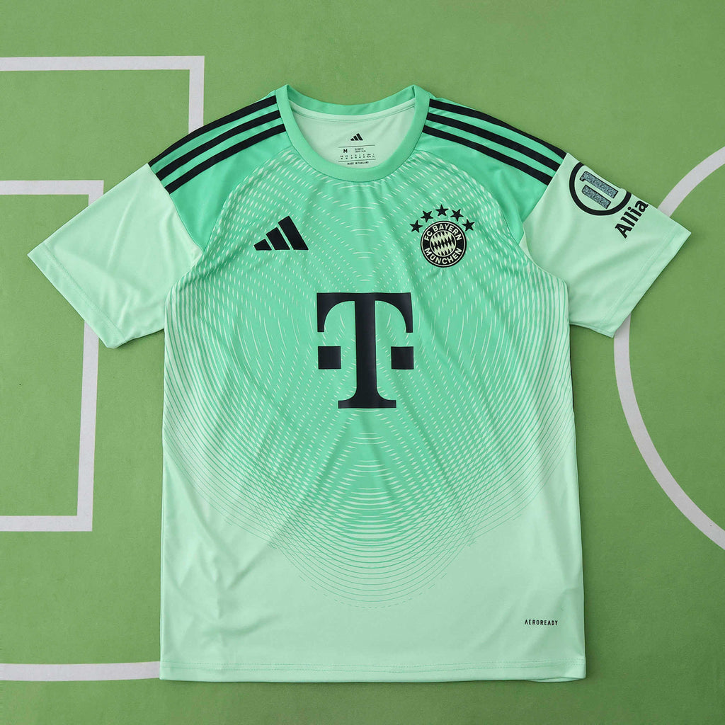 F.C Bayern München 2025-2026 Season Goalkeeper Football Jersey Trikot Maillot