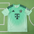 F.C Bayern München 2025-2026 Season Goalkeeper Football Jersey Trikot Maillot