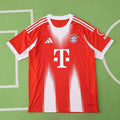 F.C Bayern München 2025-2026 Season Home Football Jersey Trikot Maillot