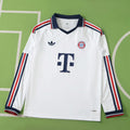 F.C Bayern München 2026-2027 Season Away Long Sleeve Retro Football Jersey Trikot Maillot