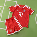 F.C Bayern München 2026-2027 Season Home Kids Retro Football Jersey Trikot Maillot