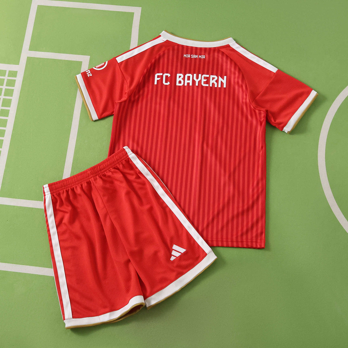 F.C Bayern München 2026-2027 Season Home Kids Retro Football Jersey Trikot Maillot