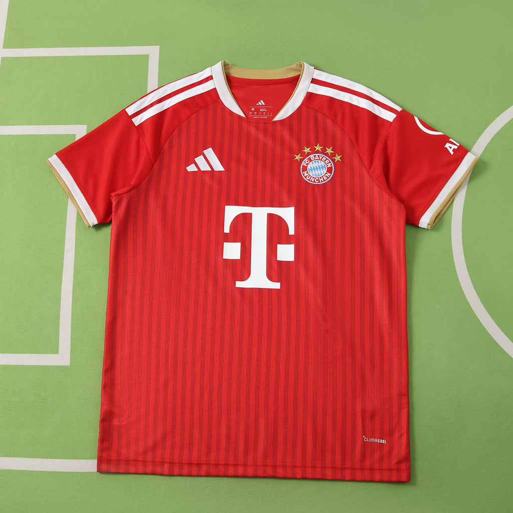 F.C Bayern München 2026-2027 Season Home Retro Football Jersey Trikot Maillot