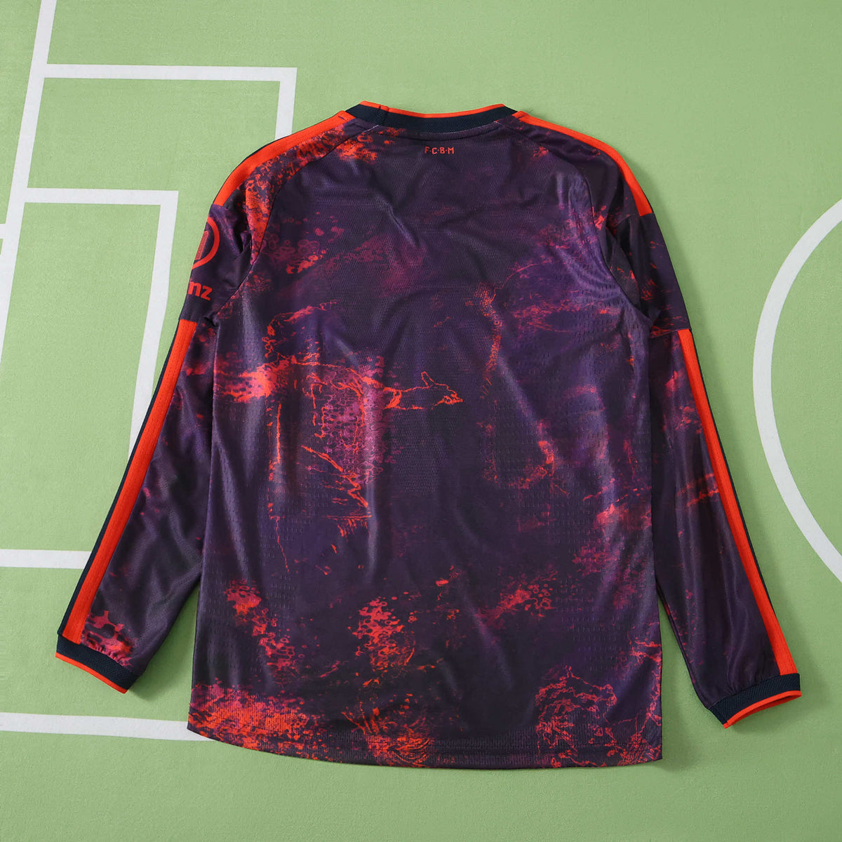 F.C Bayern München 2026-2027 Season Third Long Sleeve Football Jersey Trikot Maillot