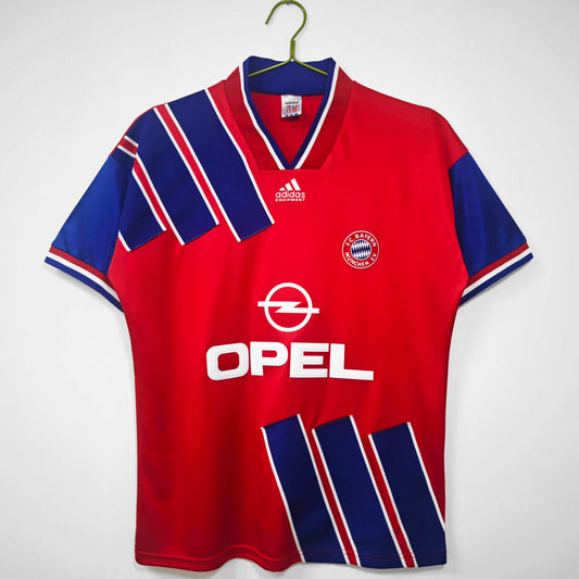F.C Bayern München 1993-1995 Season Home Retro Football Jersey Trikot Maillot