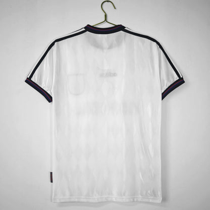 F.C Bayern München 1996-1998 Season Away Retro Football Jersey Trikot Maillot