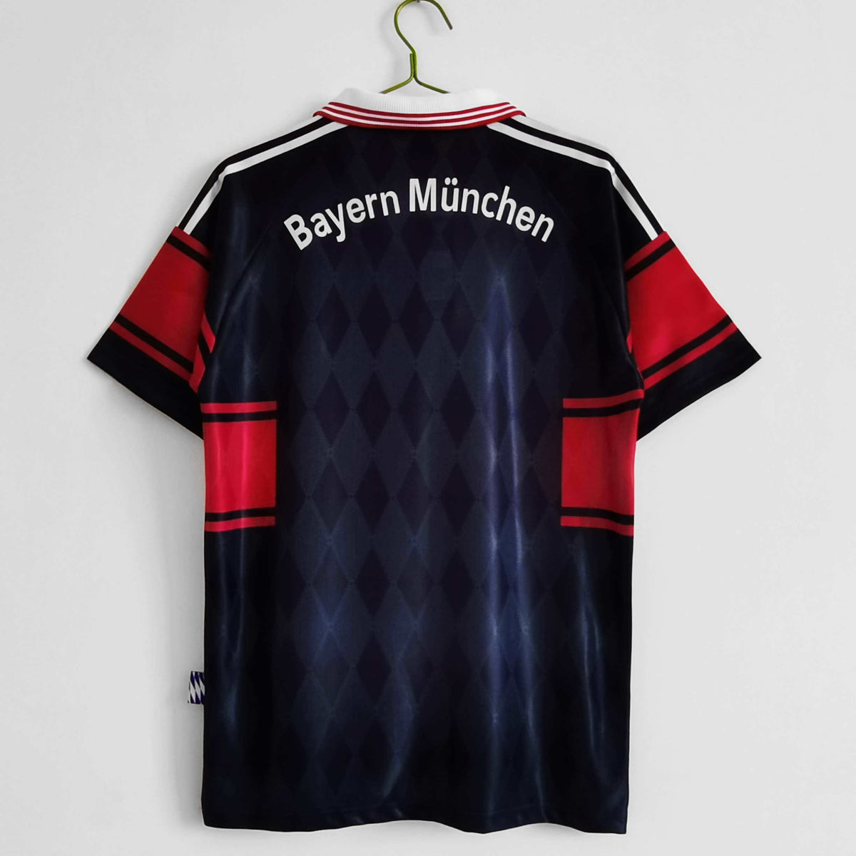F.C Bayern München 1997-1999 Season Home Retro Football Jersey Trikot Maillot