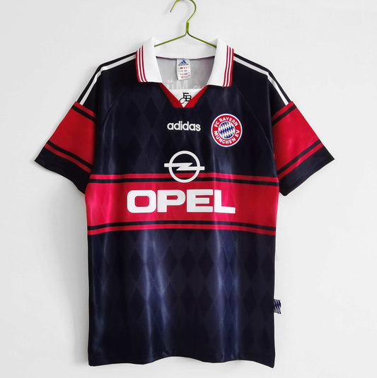 F.C Bayern München 1997-1999 Season Home Retro Football Jersey Trikot Maillot
