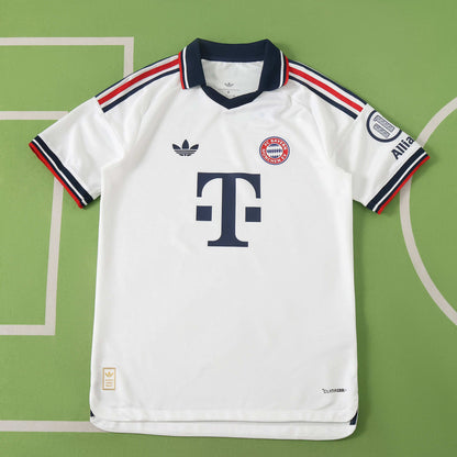 F.C. Bayern de Múnich Camiseta de Fútbol Retro de Visitante Temporada 2026-2027 Trikot Maillot