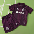 F.C Porto 2026-2027 Season Away Kids Football Jersey Trikot Maillot