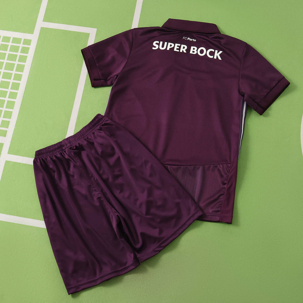 F.C Porto 2026-2027 Season Away Kids Football Jersey Trikot Maillot