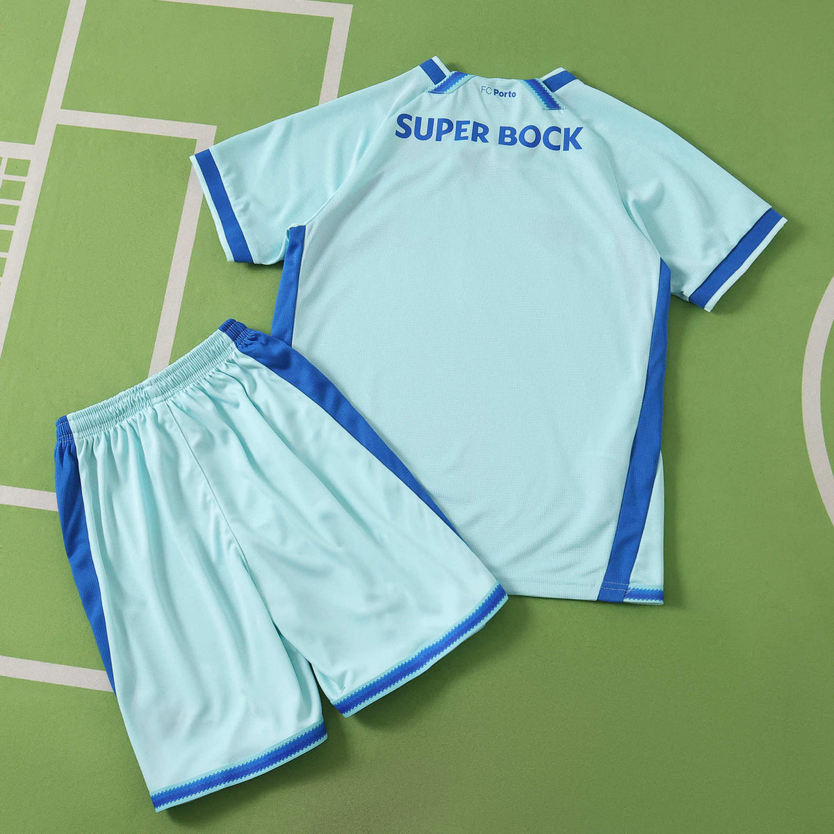 F.C Porto 2026-2027 Season Third Kids Football Jersey Trikot Maillot