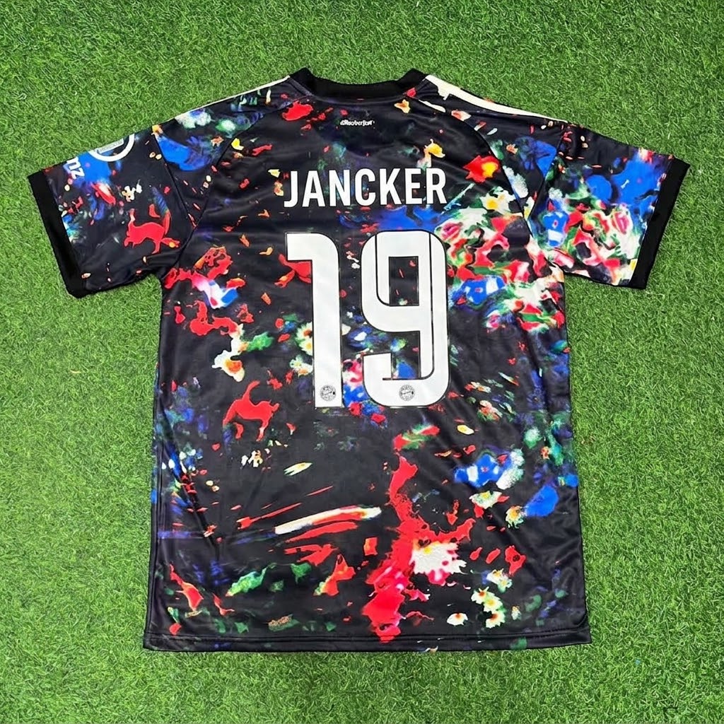 Bayern Munich Oktoberfest Special Edition Football Jersey – Carsten Jancker 19