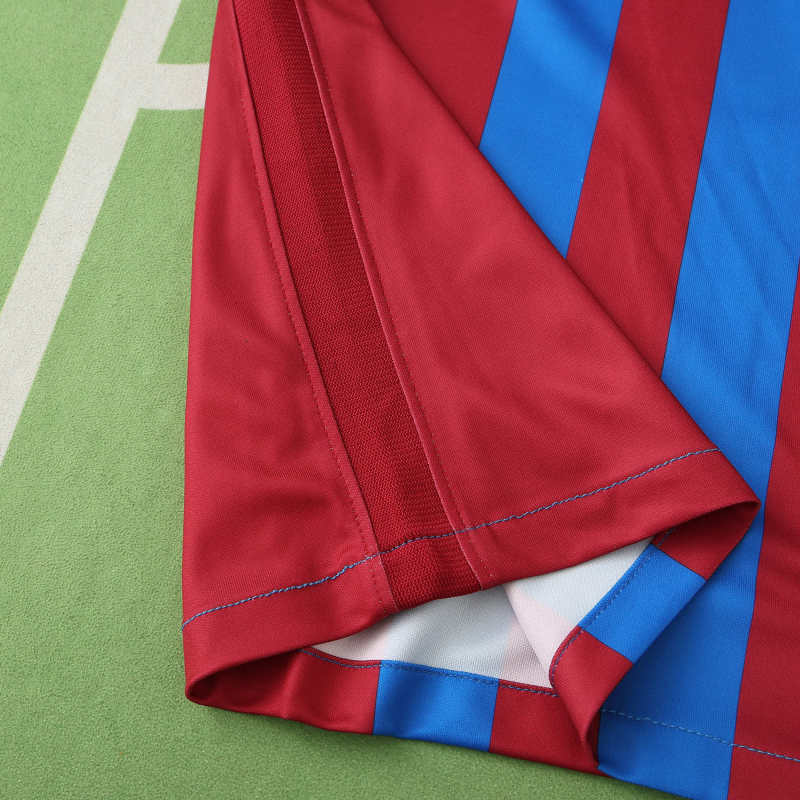 Maillot de football rétro domicile du FC Barcelone, saison 2021-2022